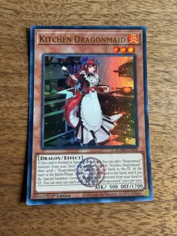 YuGiOh Kitchen Dragonmaid BLMM-EN058 1st Ed - Image 1