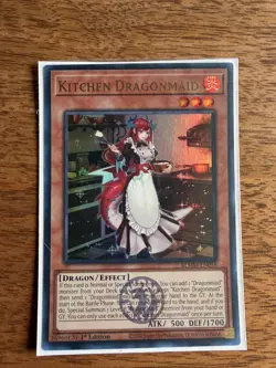 YuGiOh Kitchen Dragonmaid BLMM-EN058 1st Ed - Image 3