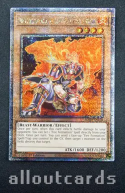 2025 Yu-Gi-Oh! QC Stampede 1st Ed Brotherhood of the Fire Fist - Bear RA04-EN198 - Image 1