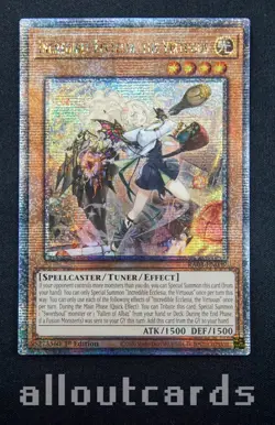 2025 Yu-Gi-Oh! QC Stampede Incredible Ecclesia, the Virtuous RA04-EN039 QCSR - Image 1