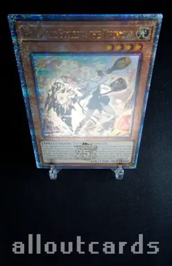 2025 Yu-Gi-Oh! QC Stampede Incredible Ecclesia, the Virtuous RA04-EN039 QCSR - Image 3