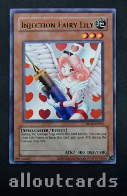 2025 Yu-Gi-Oh! Retro Pack 2 Injection Fairy Lily RP02-EN065 - Image 1