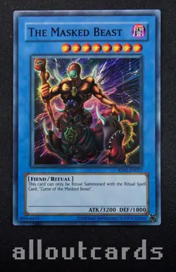 2025 Yu-Gi-Oh! Retro Pack 2 The Masked Beast RP02-EN027 NM/M - Image 1