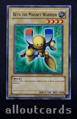 2025 Yu-Gi-Oh! Retro Pack 2 Beta the Magnet Warrior RP02-EN090 - Image 1