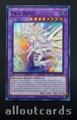 2025 Yu-Gi-Oh! Alliance Insight 1st Ed Filia Regis ALIN-EN037 NM/M - Image 1