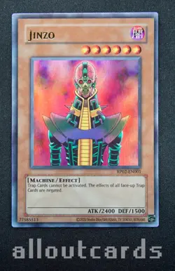 2025 Yu-Gi-Oh! Retro Pack 2 Jinzo RP02-EN001 - Image 1