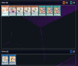 Yu-Gi-Oh! Solfachord engine for darklord - Image 1