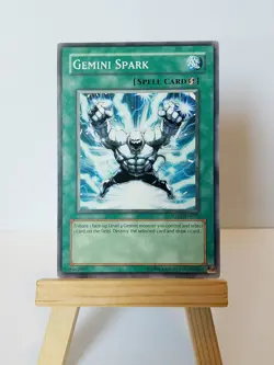 Yugioh! Gemini Spark SOVR-EN055 Common Unlimited - Near Mint NM Free Shipping - Image 1