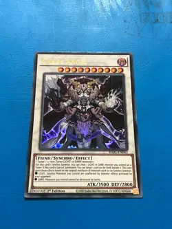 YUGIOH Ultra Rare Chaos Angel RA05-EN043 1st Edition - Image 1