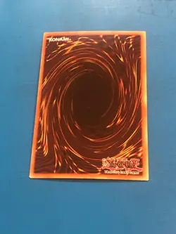 YUGIOH Gold Rare Mystical Space Typhoon GLD3-EN040 PLAYED - Image 2