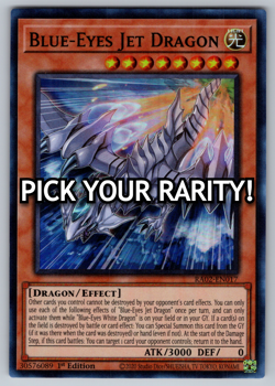 Blue-Eyes Jet Dragon Yugioh RA02-EN017 - PICK YOUR RARITY NM - Image 1