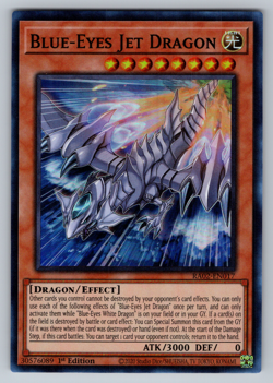 Blue-Eyes Jet Dragon Yugioh RA02-EN017 - PICK YOUR RARITY NM - Image 2