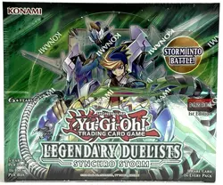 Yu-Gi-Oh Legendary Duelists: Synchro Storm Booster Box 83717853749 - Image 1