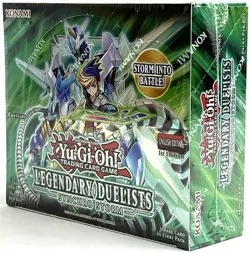 Yu-Gi-Oh Legendary Duelists: Synchro Storm Booster Box 83717853749 - Image 2
