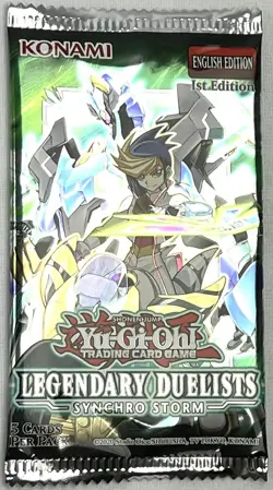 Yu-Gi-Oh Legendary Duelists: Synchro Storm Booster Box 83717853749 - Image 3