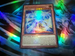 Astrazma Urania 1st Edition Ultra Rare CORI-EN023 Yu-Gi-Oh! - Image 1