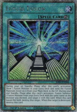 Yugioh RA03-EN168 - Future Fusion - Platinum Secret Rare - Image 1