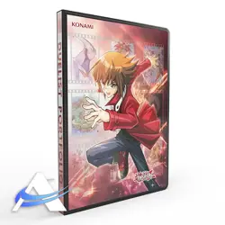 JADEN & YUBEL Album Portfolio 9-Pocket Konami Raccoglitore YUGIOH ANDYCARDS - Image 1