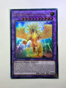 Enlightenment Dragon MP25-EN189 Ultra Rare 1st Edition YuGiOh Card NM - Image 1