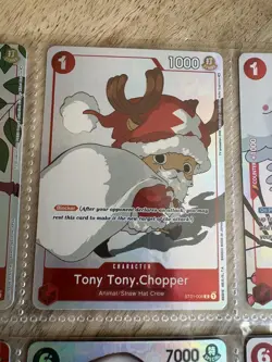 Tony Tony. Chopper Gift Collection 2023 ST01-006 Alt Art Holo Foil One Piece LP - Image 1