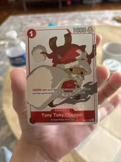 Tony Tony. Chopper Gift Collection 2023 ST01-006 Alt Art Holo Foil One Piece LP - Image 2