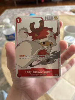 Tony Tony. Chopper Gift Collection 2023 ST01-006 Alt Art Holo Foil One Piece LP - Image 4