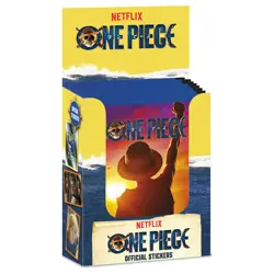 Netflix One Piece Official Sticker Collection CDU (30 packs) Brand New - Image 1
