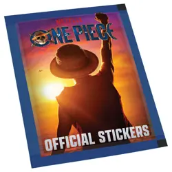 Netflix One Piece Official Sticker Collection CDU (30 packs) Brand New - Image 2