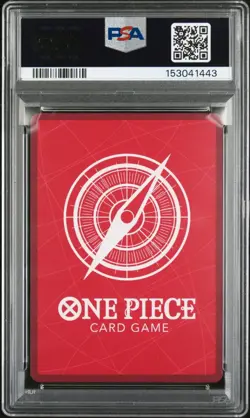 PSA 10 GEM MT Boa Hancock #041 Alternate Art – 2026 One Piece TCG EN OP14-EB04 - Image 2