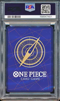 YAMATO ONE PIECE CARRYING ON HIS WILL ALT ART FOIL SR OP13-054 PSA 10 GEM MINT - Image 2