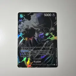 2025 One Piece Legacy Of The Master Kuzan OP10-082 SR Alt Art SP - Image 1
