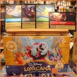 Disney Lorcana In the Ink Lands BOX 24 Bags + 4 Free Promo! - Image 1
