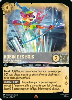 Lorcana - Robin des Bois - Archer ephemere - MINT/NMINT - FR - FOIL - Image 1