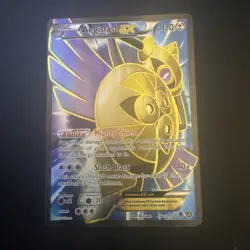 Aegislash EX 65a/119 X & Y Phantom Forces Ultra Rare Full Art Pokemon Card - NM - Image 1