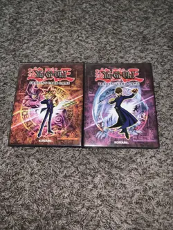 Yugioh Binder Lot W/ Full Pages Of Cards - Image 1