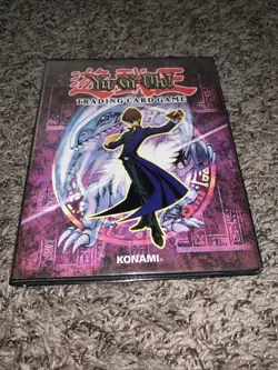 Yugioh Binder Lot W/ Full Pages Of Cards - Image 4