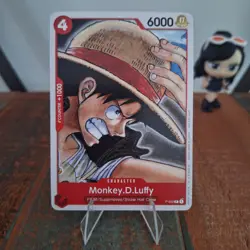 Monkey D Luffy P-022 One Piece Film Red Promo - Image 1