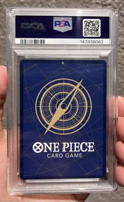 2025 ONE PIECE OP13-CARRYING ON HIS WILL ALTERNATE ART ST. MARCUS MARS PSA 10 - Image 2