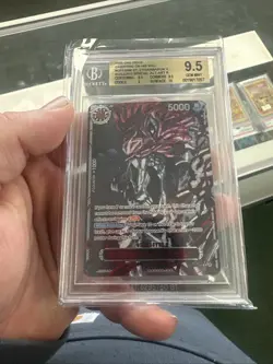 One Piece Carrying On His Will St Ethanbaron V Nusjuro Special Alt Art BGS 9.5 - Image 1
