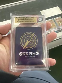 One Piece Carrying On His Will St Ethanbaron V Nusjuro Special Alt Art BGS 9.5 - Image 2