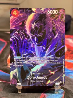 Zoro-Juurou (SP) ST18-004 Legacy of the Master Foil - Image 1