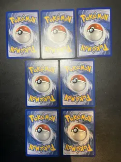 Full Set Team Plasma Eeveelution Pokemon Cards Black White LP - Image 2