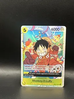 One Piece TCG The Best Vol. 2 PRB-02 - Monkey.D.Luffy OP07-109 SR - Image 1