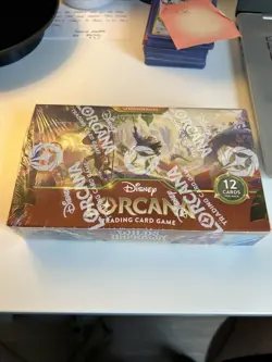 Wilds Unknown Booster Box- Disney Lorcana- English FACTORY SEALED - Image 1