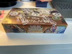Wilds Unknown Booster Box- Disney Lorcana- English FACTORY SEALED - Image 4