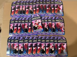 Disney Lorcana: Rise of the Floodborn Sleeved Booster Pack X 40 - Image 1