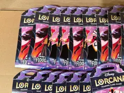 Disney Lorcana: Rise of the Floodborn Sleeved Booster Pack X 40 - Image 3