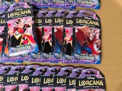 Disney Lorcana: Rise of the Floodborn Sleeved Booster Pack X 40 - Image 5