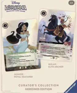Disney Lorcana: Curator’s Collection - Heroines Edition 17th July - pre-order - Image 3
