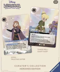 Disney Lorcana: Curator’s Collection - Heroines Edition 17th July - pre-order - Image 4